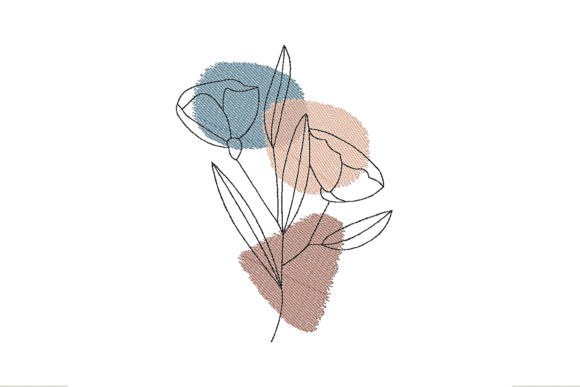 Abstract Poppy Review