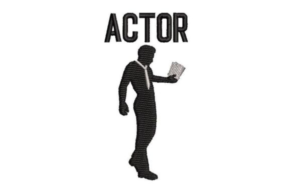 Actor Embroidery Design Review