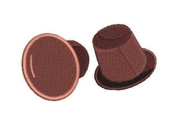 Coffee Capsule Embroidery Design