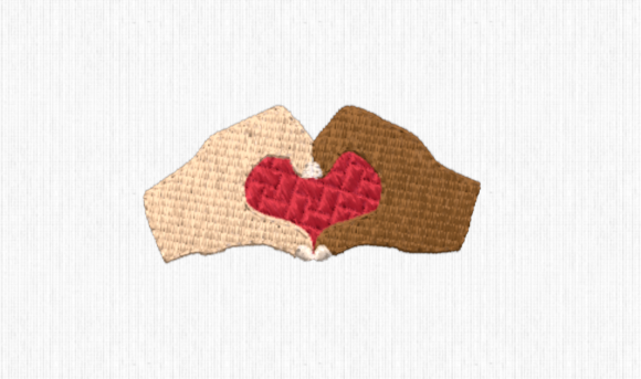 Hands with Heart: A Seasonal Embroidery Gem