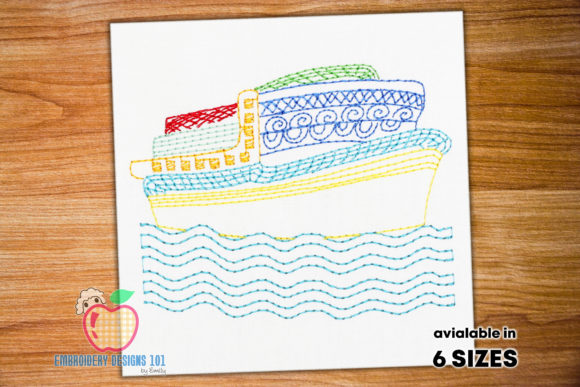 Heart Cruise Ship Embroidery Review