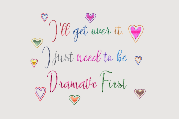 I'll Get Over It Quote