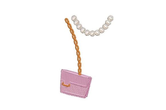 Purse Carrying Embroidery Design