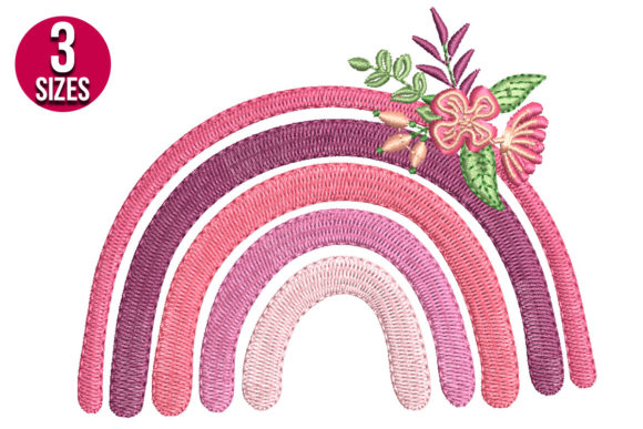 Rainbow with Flowers Review