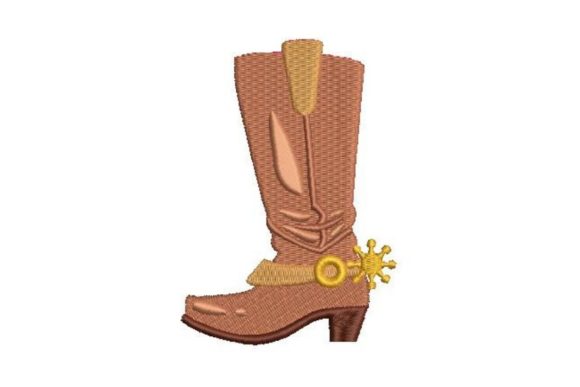Review: Cowboy Boot Embroidery Design