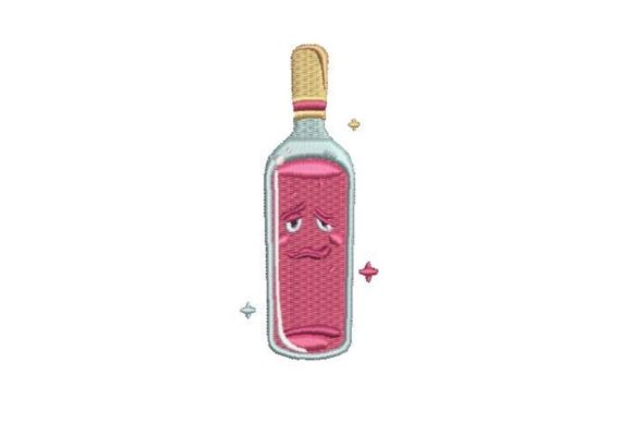 Wine Cartoon Embroidery Design Review